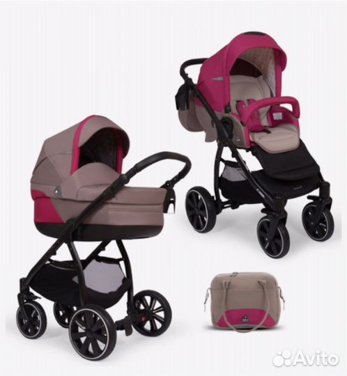 Коляска детская Noordi polaris 3 в 1