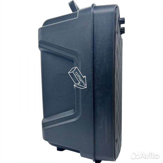 Блютуз колонка с караоке