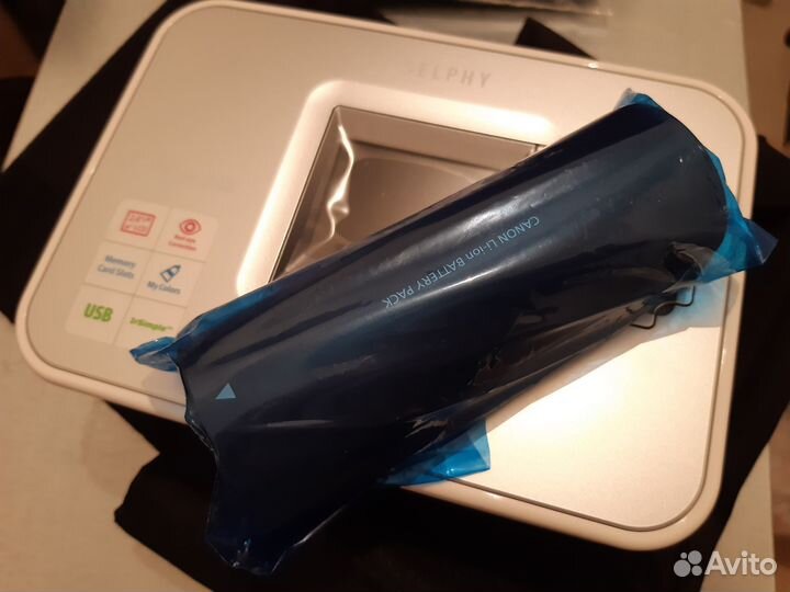 Мобильный принтер Canon selphy CP750 CP780