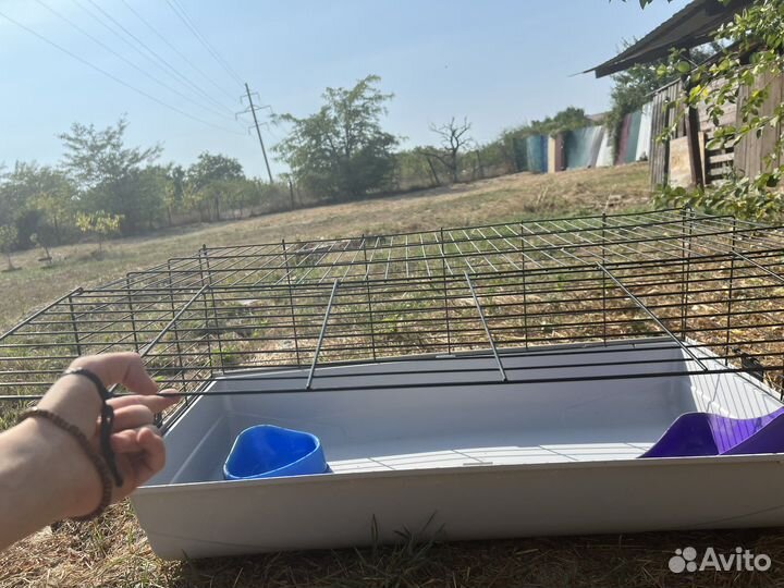 Клетка для кролика