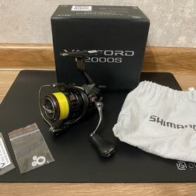 Катушка shimano vanford c2000s