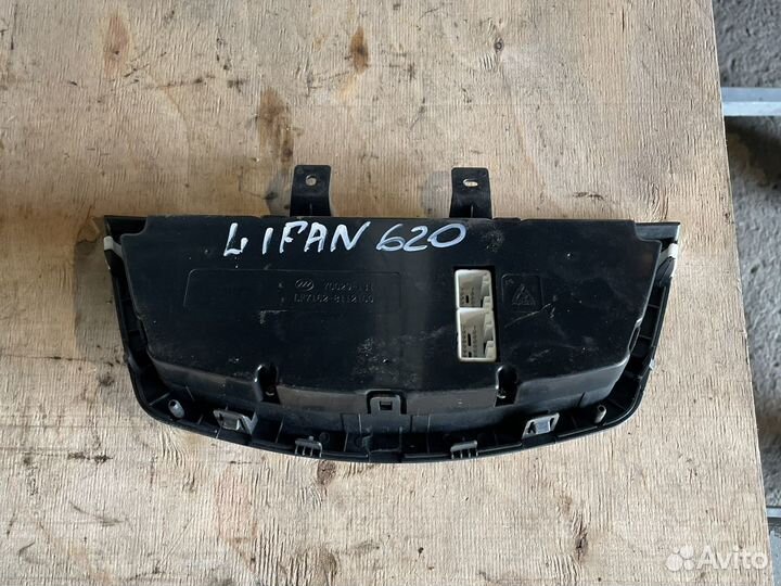 Блок управления отопителем Lifan Solano 620