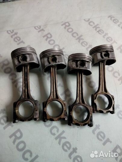 Шатун Audi A4 B5 1999-2001