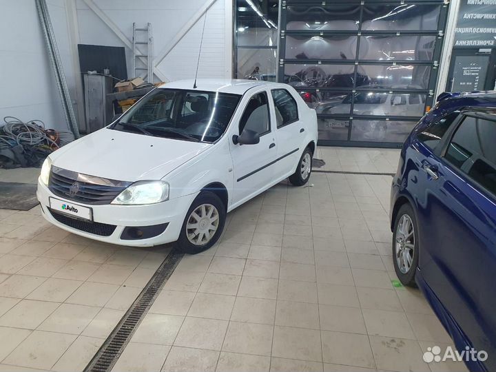 Renault Logan 1.4 МТ, 2012, 244 000 км