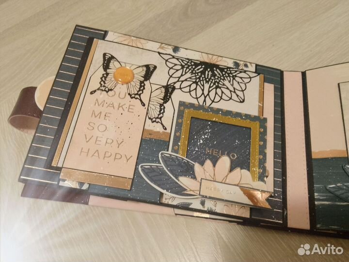 Альбом для фотографий ручной работы