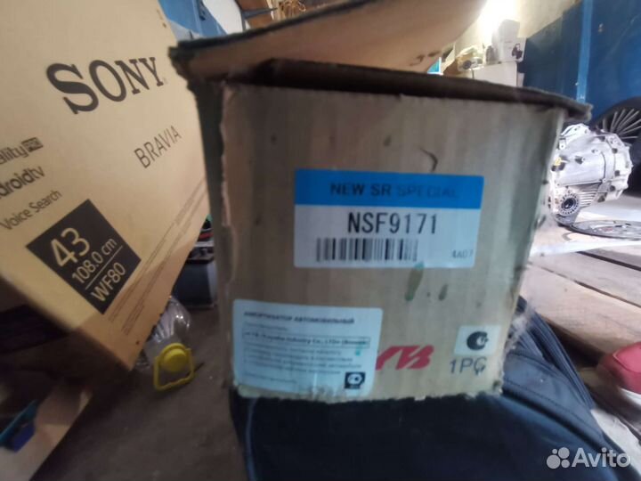 Стойки kyb New SR forester sh