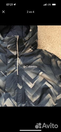 Куртка зимняя columbia