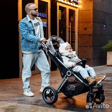 Всесезонная коляска Sweet Baby Suburban Air