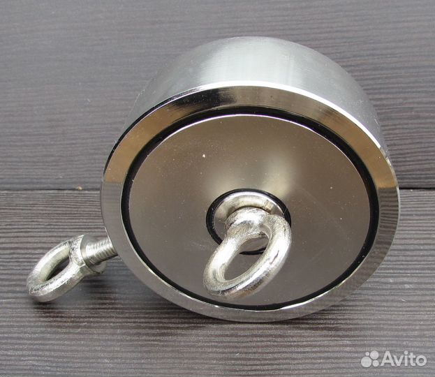 Поисковый двухсторонний магнит F400*2