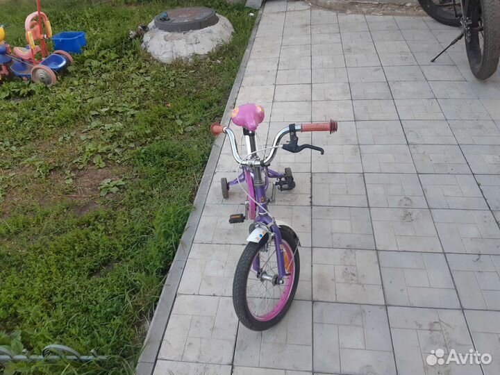 Детский велосипед бу