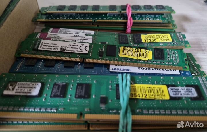 Оперативная память DDR1/DDR2/DDR3