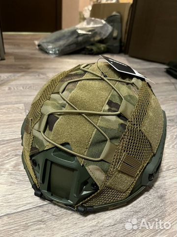 Боевой шлем тактический с чехлом кевлар объявление продам