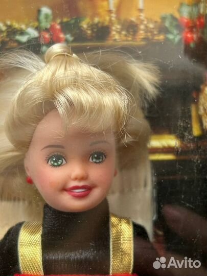Barbie holiday sisters gift set 1998