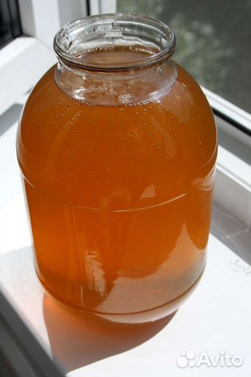 Мёд разнотравие