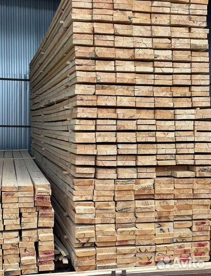 Брус обрезной 100х100х6000мм