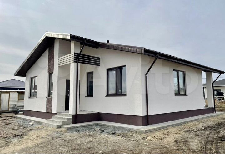 Коттедж 115 м² на участке 6,7 сот.