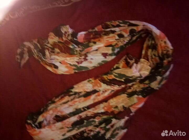 Шарф - палантин большой женский