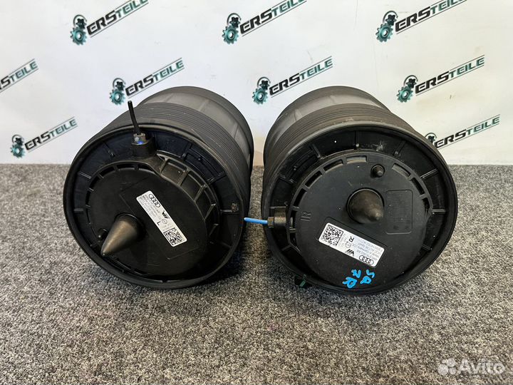 Пневмобаллон задний Audi Q7 SQ7 4M Q8 2018