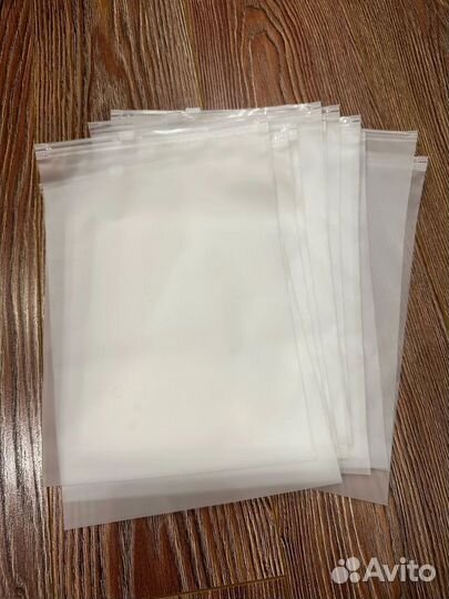 Пакеты зип лок слайдер