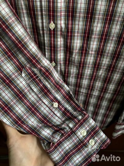 Рубашка Tommy Hilfiger оригинал L