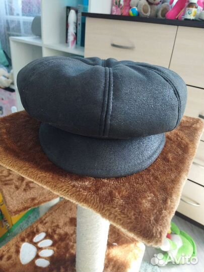 Женская кепка утепленная