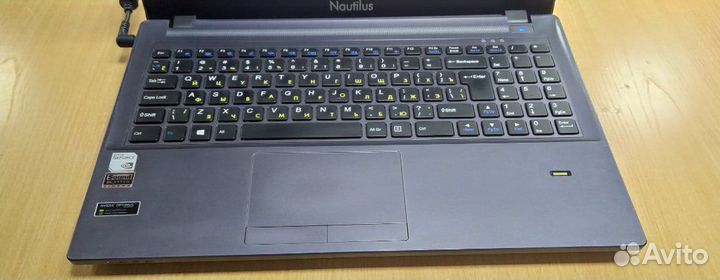 Nautilus G02/i3 3130/8GB/GT740/500GB/15.6