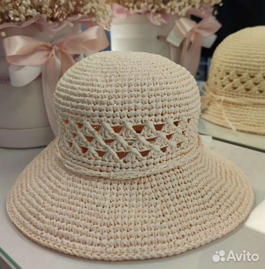 Шляпа женская летняя