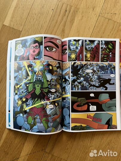 Комикс марвел Женщина-халк