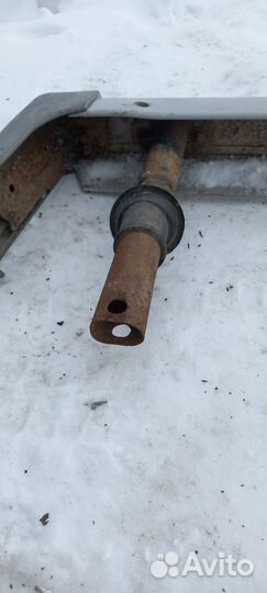 Niva 2121 бампер задний