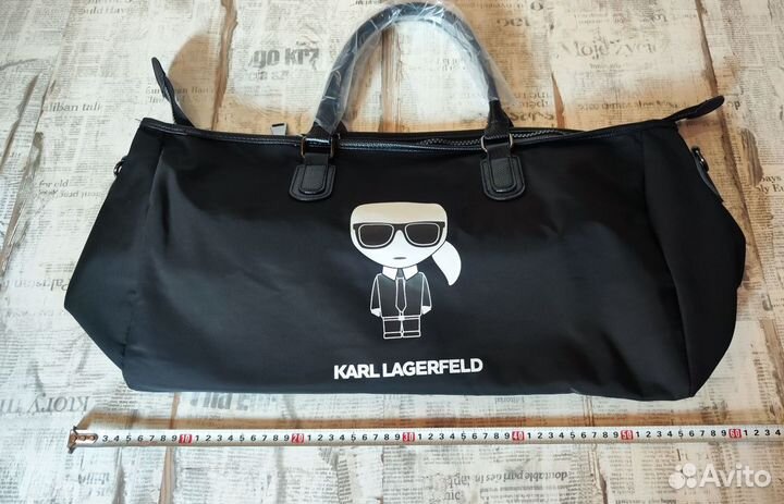 Сумка спортивная Karl Lagerfeld Карл Лагерфельд