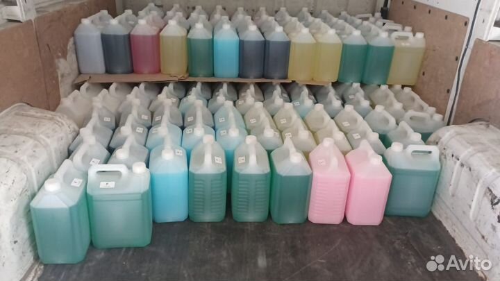 Гели для стирки