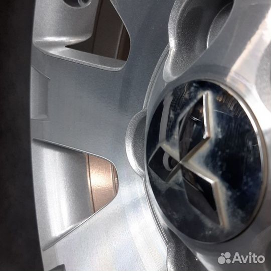 Литые диски R18 5x114.3 Mitsubishi арт. 25-27