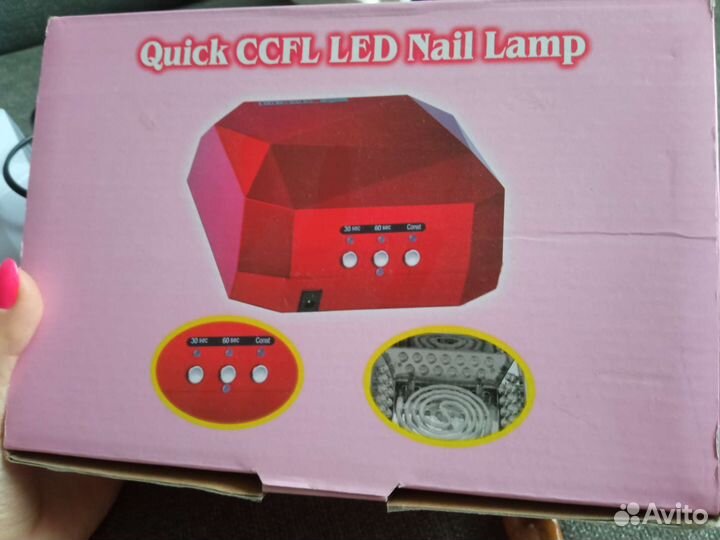 Led лампа для маникюра