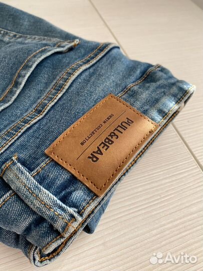 Джинсы pull and bear новые 38