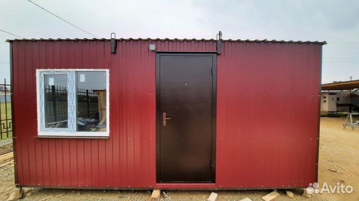 Бытовка вагончик