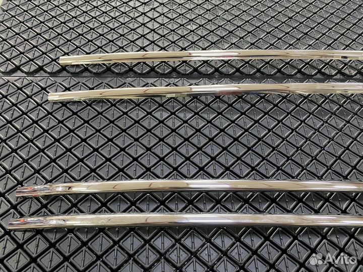 Накладки на бампер 6 ч Volkswagen Transporter T6