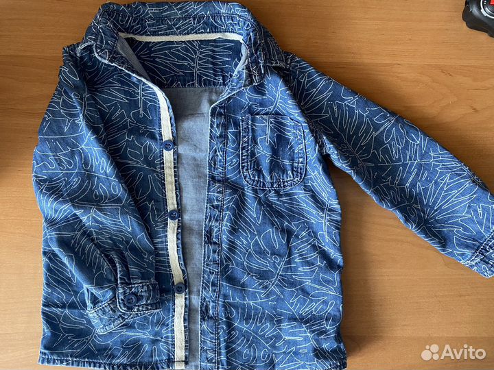 Рубашка для мальчика