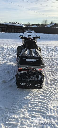 Снегоход аодес