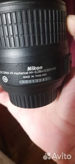 Объектив Nikon 18-55