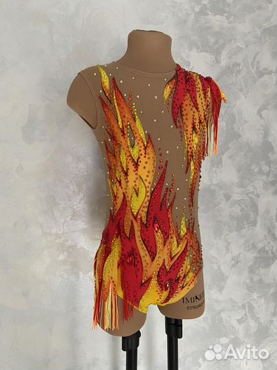 Аренда Купальник гимнастический для выступлений