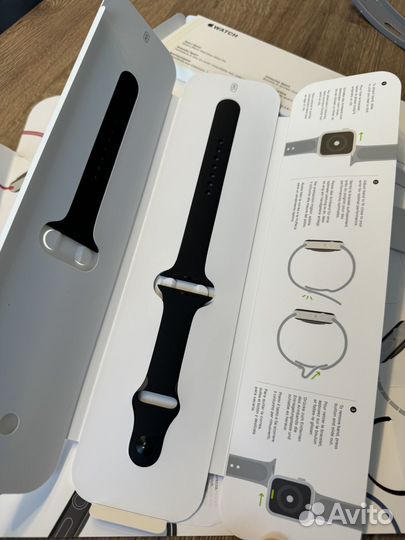 Часы apple watch 5 44 mm