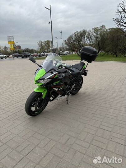 Kawasaki ninja 650