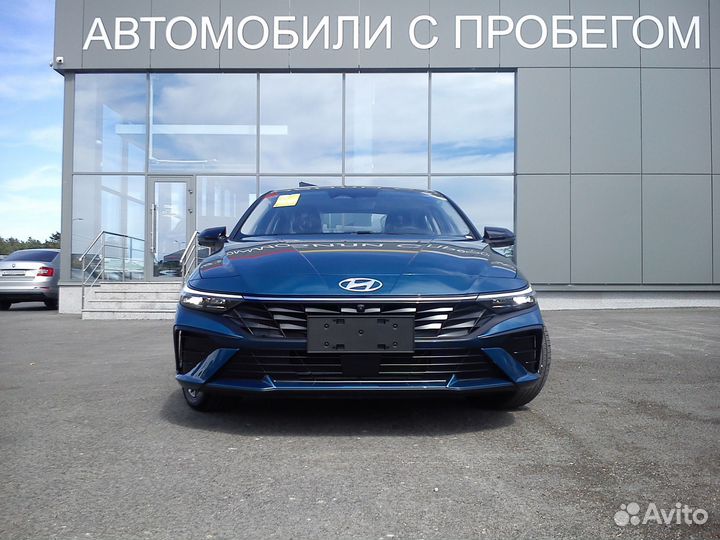 Hyundai Elantra 1.5 CVT, 2023, 859 км