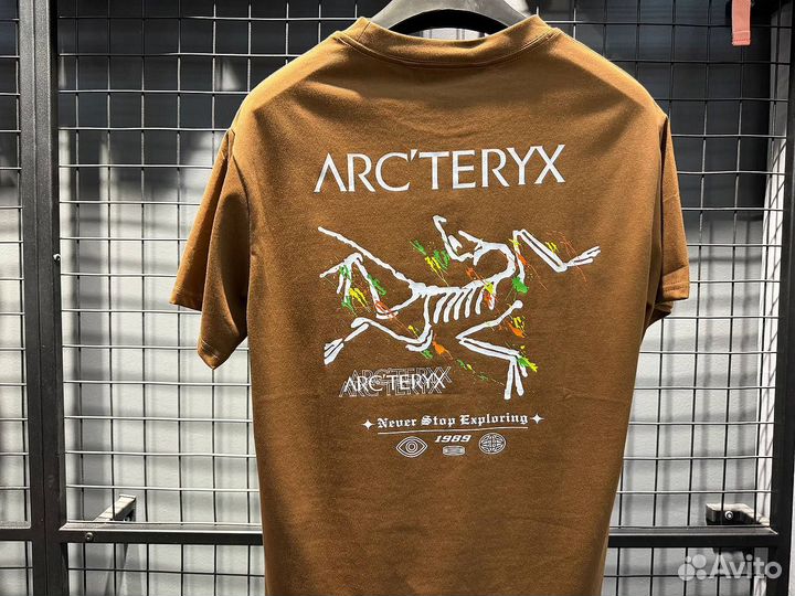 Футболка мужская arcteryx (Арт.49977)