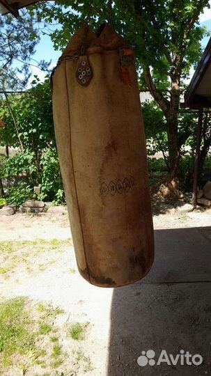 Боксёрская груша, высота 95см, диаметр 34