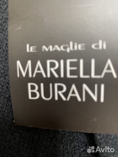 Свитер Mariella Burani с камнями Swarovski р 42