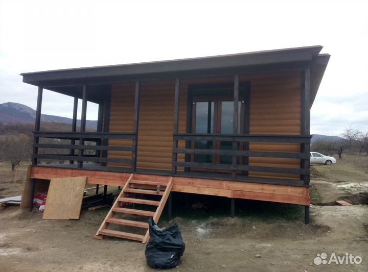 Строительство каркасных домов, бань. За 30-60 дней