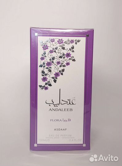 Арабские духи asdaaf Lattafa Andaleeb Flora
