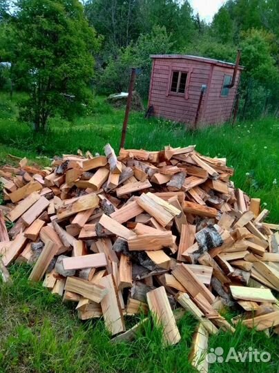 Дрова Ольховые от 1 куба в Сертолово