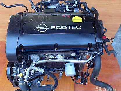 Двигатель Opel Zafira Z16XEP
